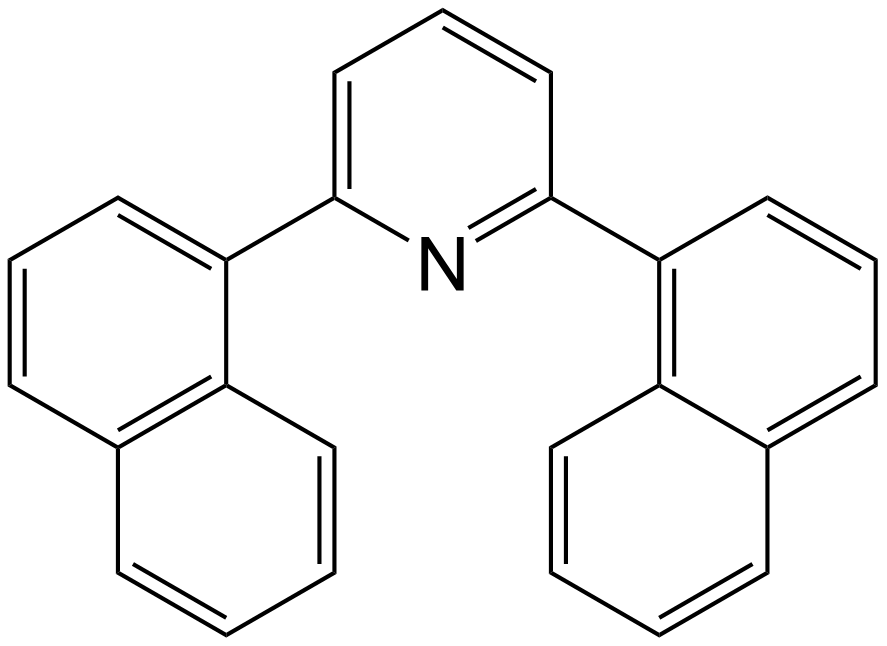 2,6-Di-1-naphthalenylpyridine/1256169-52-4
